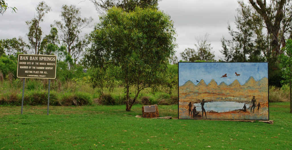 LETTERS Why was Ban Ban Springs allowed to be pumped? Queensland Times